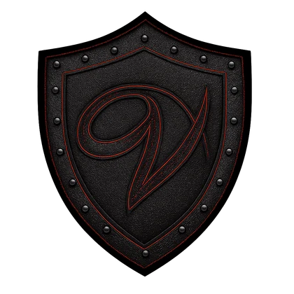 Valiant Garage Door shield logo