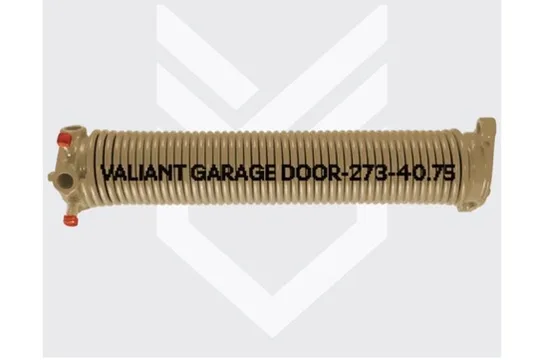 Valiant Garage Door gold DuraMaster premium torsion spring product