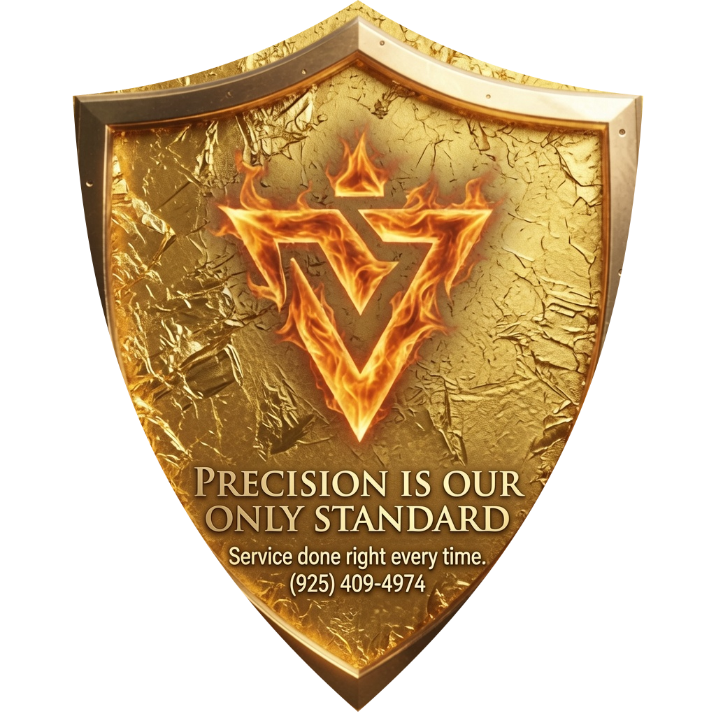 Valiant Garage Door shield with Precision is our only standard message